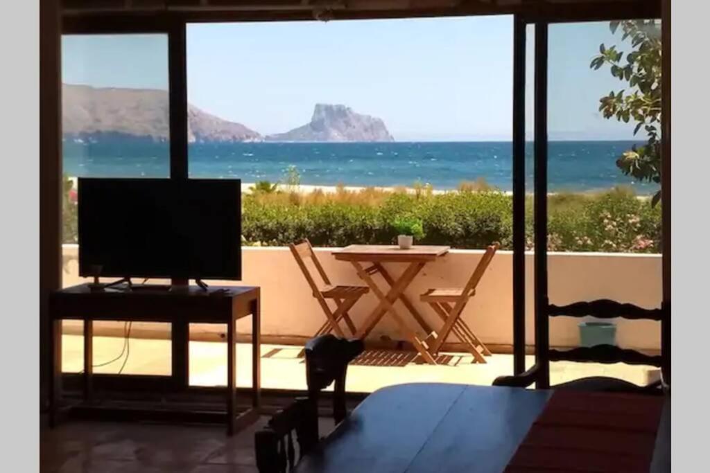 Beachfront Apt! Ac - Pool - Parking Apartment Altea Ngoại thất bức ảnh