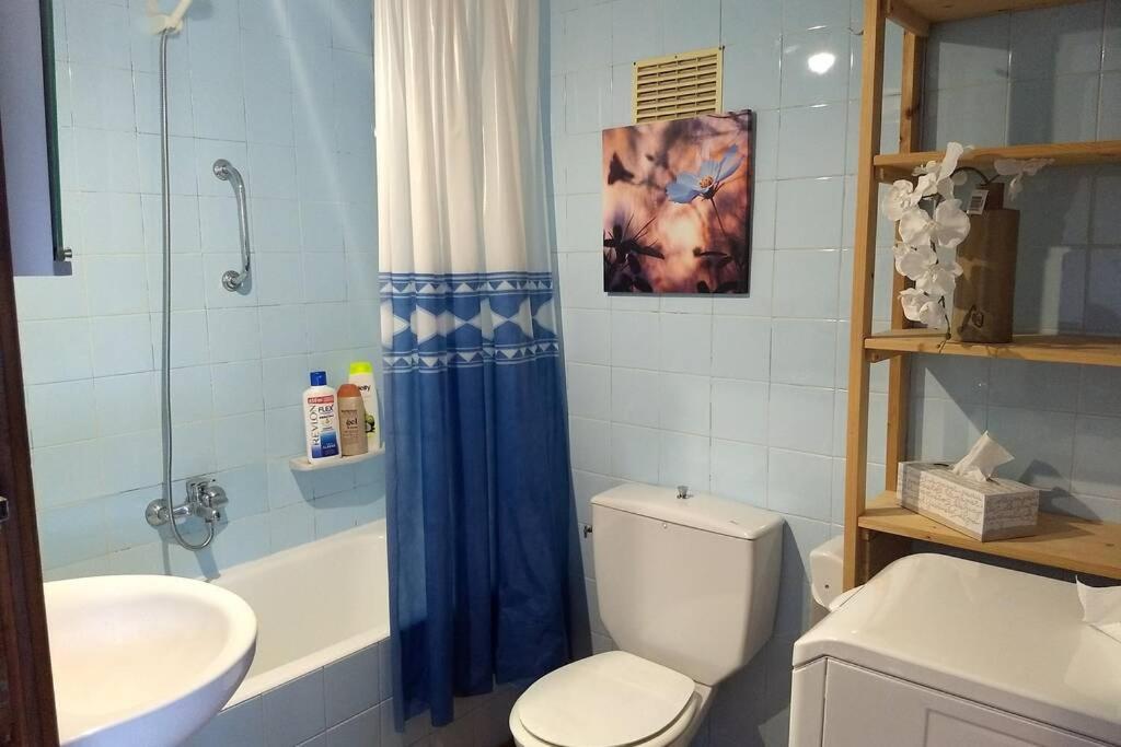 Beachfront Apt! Ac - Pool - Parking Apartment Altea Ngoại thất bức ảnh