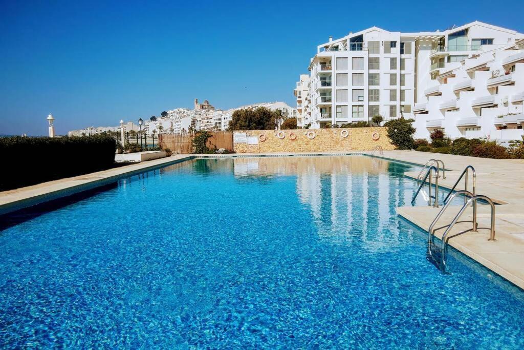 Beachfront Apt! Ac - Pool - Parking Apartment Altea Ngoại thất bức ảnh