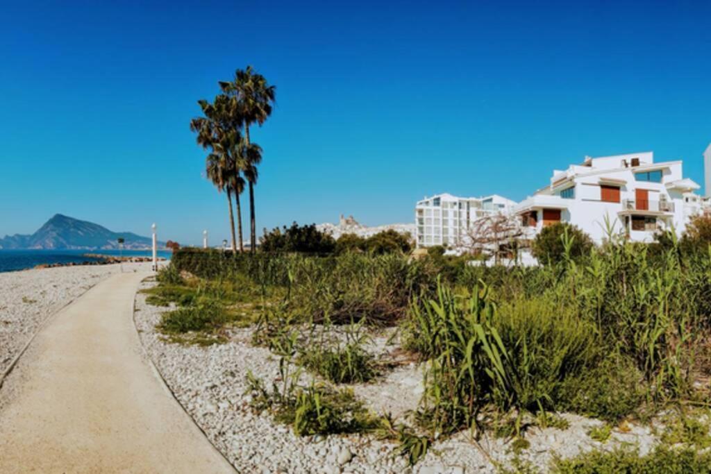 Beachfront Apt! Ac - Pool - Parking Apartment Altea Ngoại thất bức ảnh