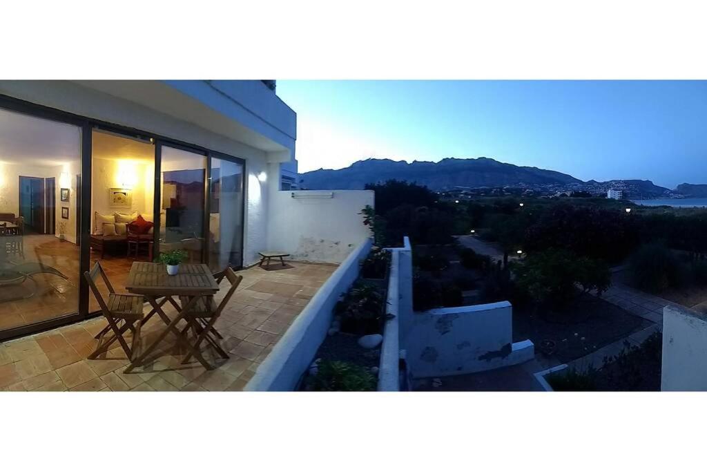 Beachfront Apt! Ac - Pool - Parking Apartment Altea Ngoại thất bức ảnh