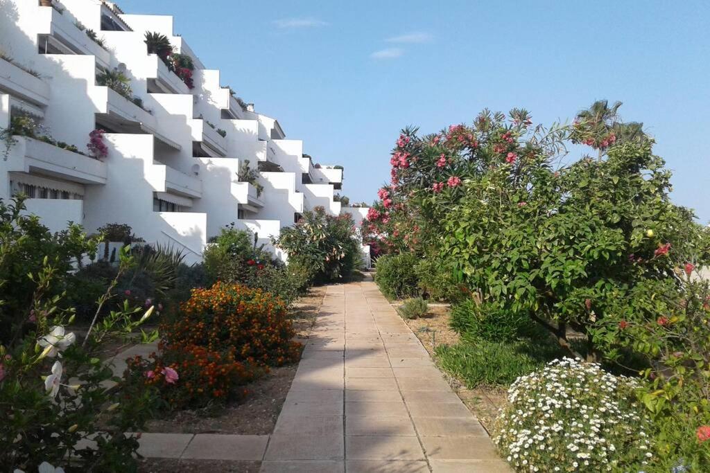 Beachfront Apt! Ac - Pool - Parking Apartment Altea Ngoại thất bức ảnh