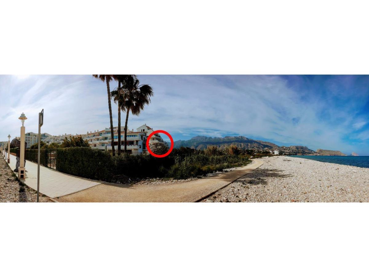 Beachfront Apt! Ac - Pool - Parking Apartment Altea Ngoại thất bức ảnh