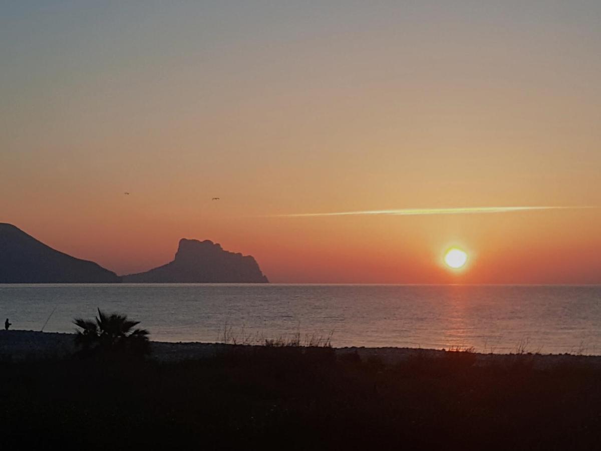 Beachfront Apt! Ac - Pool - Parking Apartment Altea Ngoại thất bức ảnh