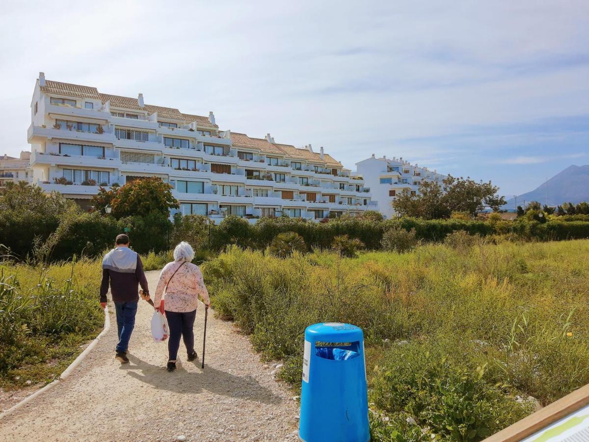 Beachfront Apt! Ac - Pool - Parking Apartment Altea Ngoại thất bức ảnh