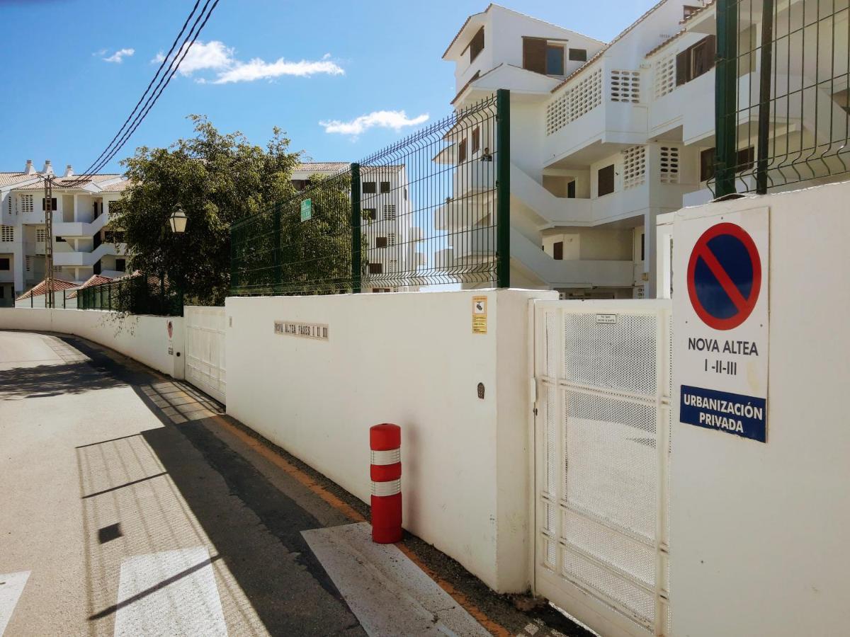 Beachfront Apt! Ac - Pool - Parking Apartment Altea Ngoại thất bức ảnh